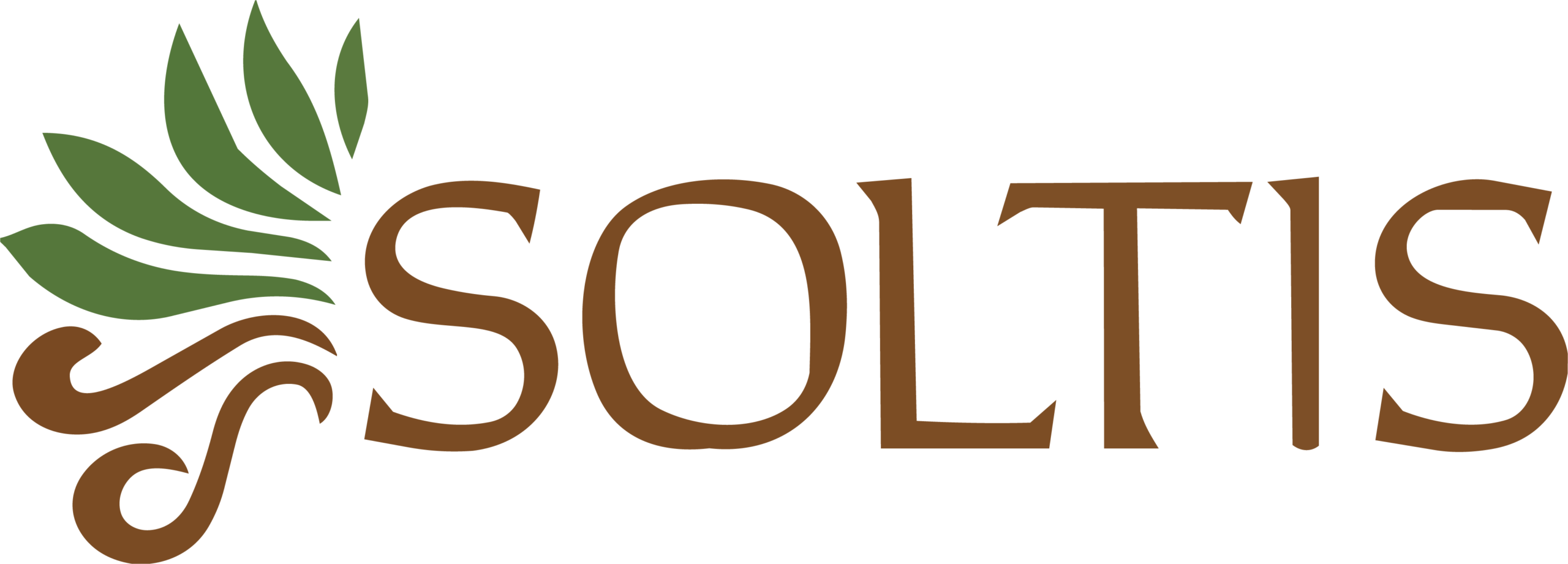 Soltis Landscaping Logo